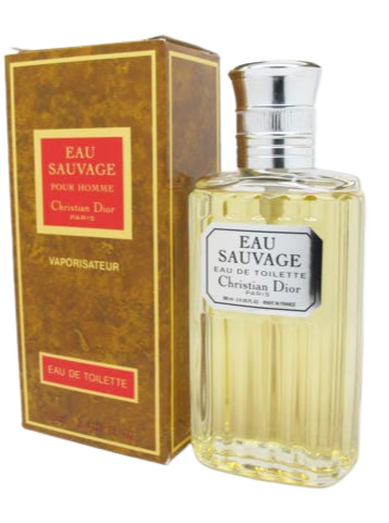 Eau Sauvage Edt 3.3oz/100ml By Christian Dior Paris Vintage Classic Formula