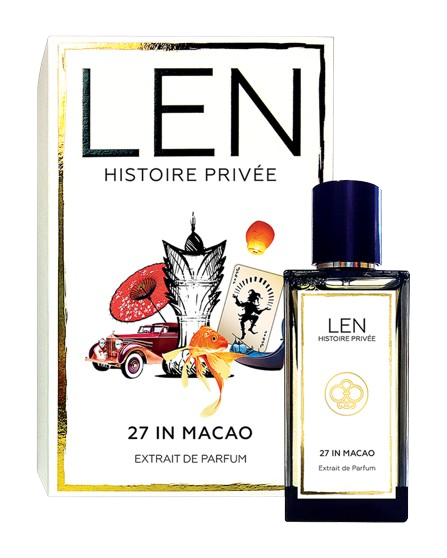 Len Fragrance 27 IN MACAO extrait de parfum