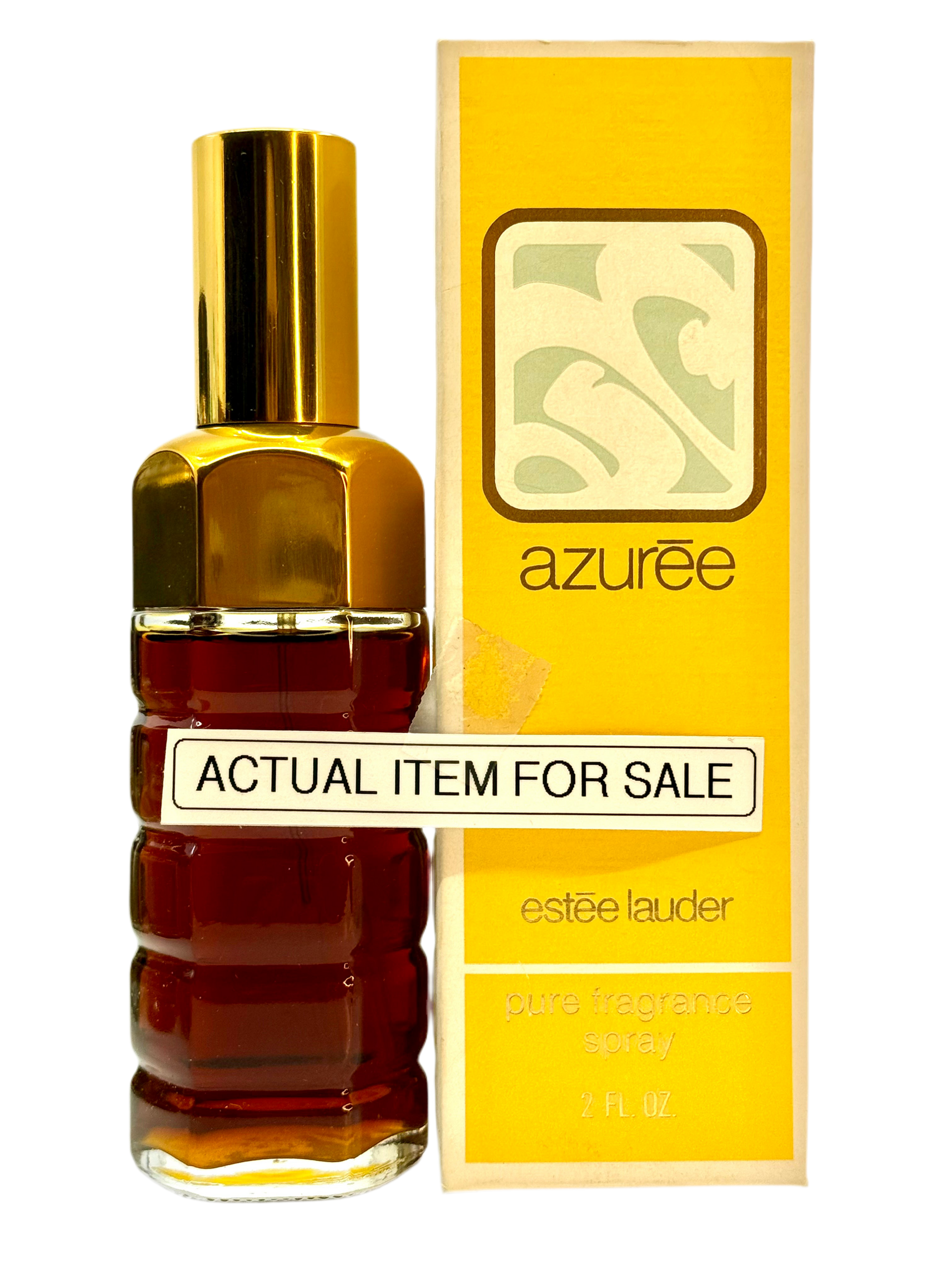 Estee Lauder AZUREE vintage perfume - Fragrance Vault – F Vault