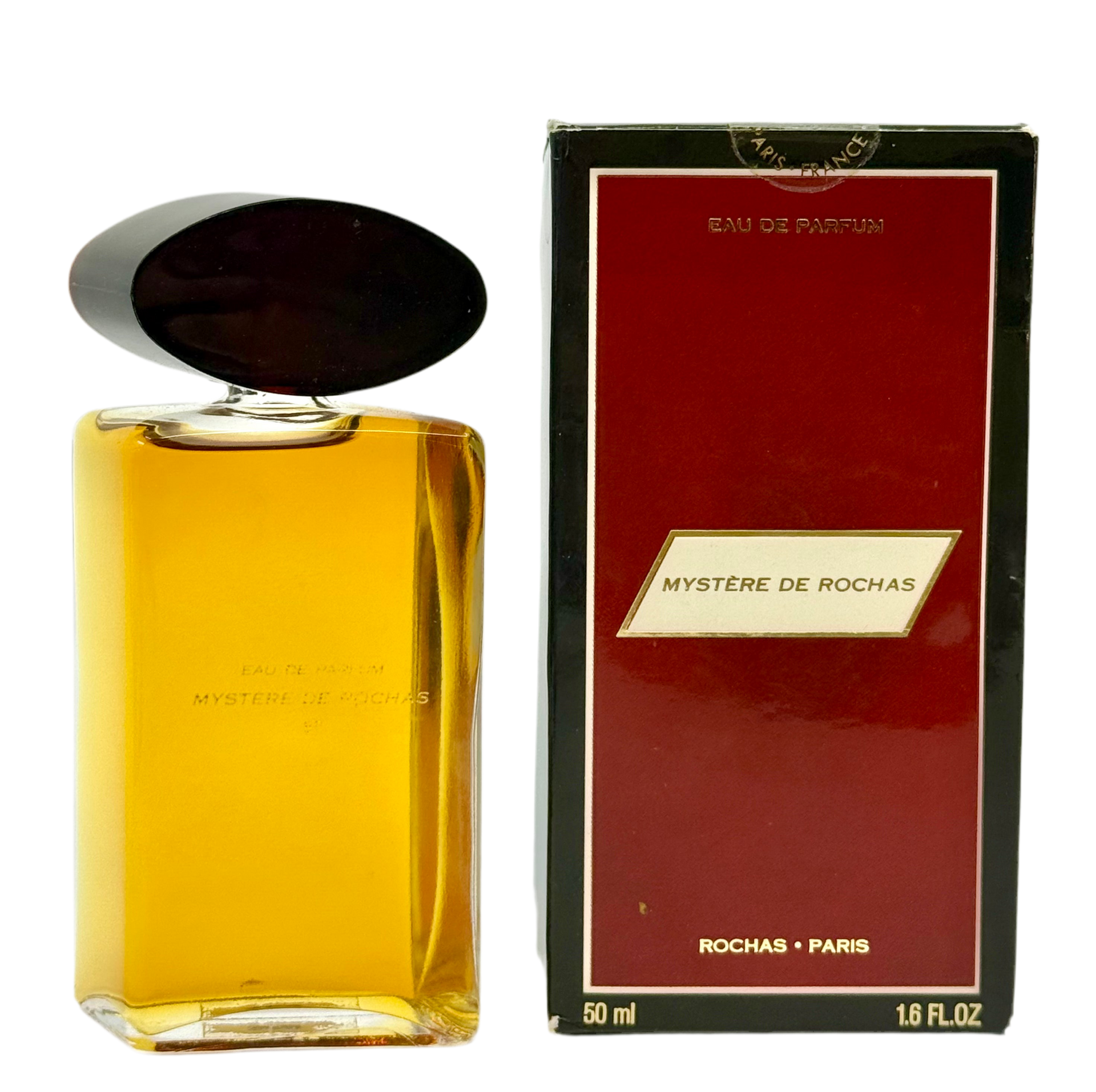 MYSTERE DE ROCHAS Eau de Parfum 50ml 廃盤 Rare Vintage 1978 Rochas Mystére De Rochas Eau De Parfum