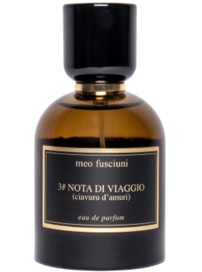 Meo Fusciuni 3# NOTA DI VIAGGIO eau de parfum - F Vault