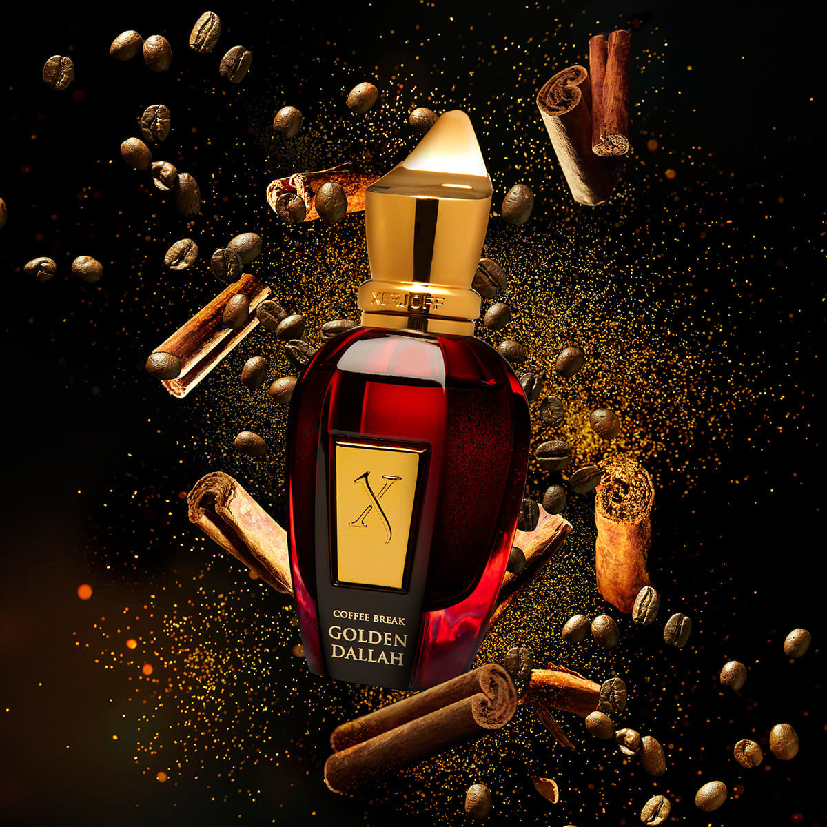 Xerjoff Coffee Break GOLDEN DALLAH parfum - F Vault