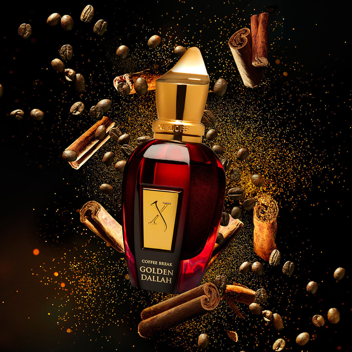 Xerjoff Coffee Break GOLDEN DALLAH eau de parfum ~ Fragrance Vault – F ...