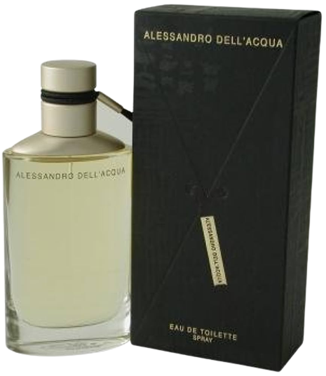 Alessandro Dell'Acqua ALESSANDRO DELL'ACQUA eau de toilette - F Vault