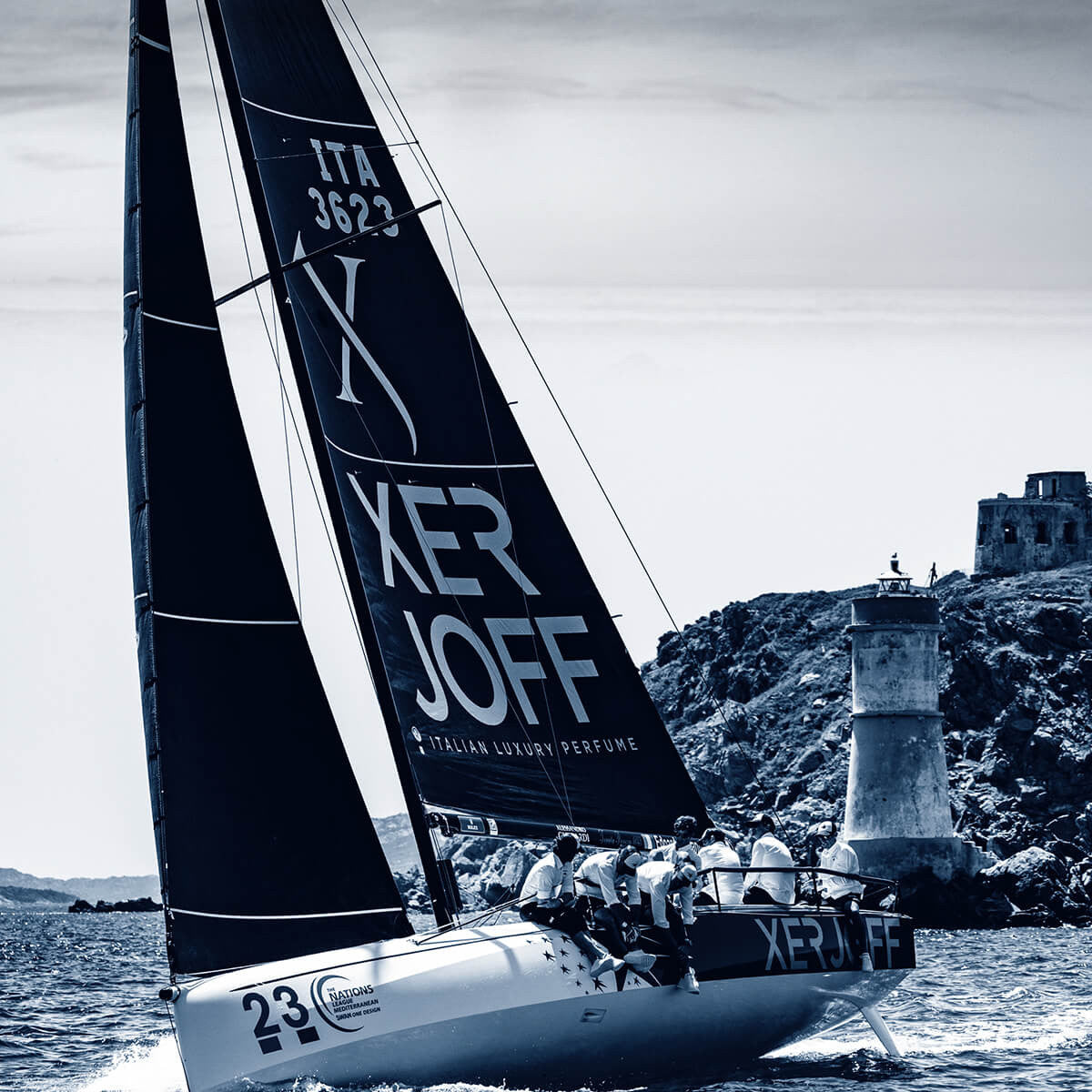 Xerjoff Join the Club 40 KNOTS eau de parfum - F Vault