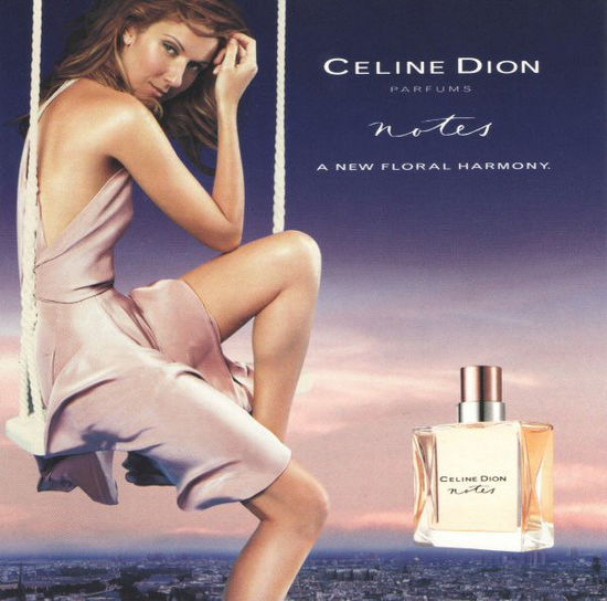 Celine Dion NOTES eau de toilette