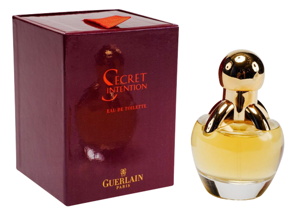 Guerlain SECRET INTENTION vaulted eau de toilette - F Vault