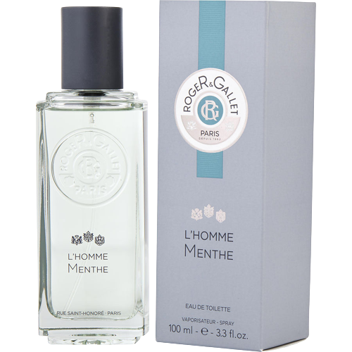 Roger & Gallet L'HOMME MENTHE eau de toilette - F Vault