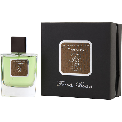 Franck Boclet Classic GERANIUM eau de parfum - F Vault