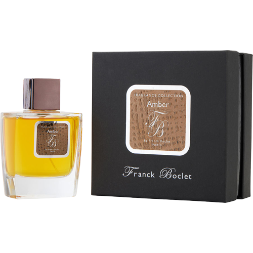 Franck Boclet Classic AMBER eau de parfum - F Vault