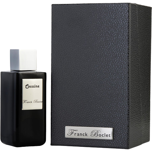 Franck Boclet Rock & Riot Black COCAINE extrait de parfum - F Vault