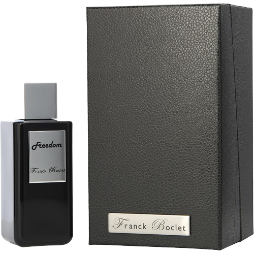 Franck Boclet Rock & Riot Black FREEDOM extrait de parfum - F Vault