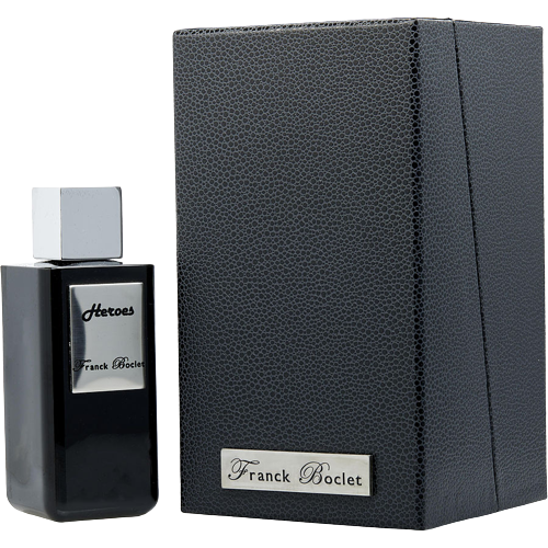 Franck Boclet Rock & Riot Black HEROES extrait de parfum - F Vault