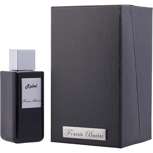 Franck Boclet Rock & Riot Black REBEL extrait de parfum - F Vault