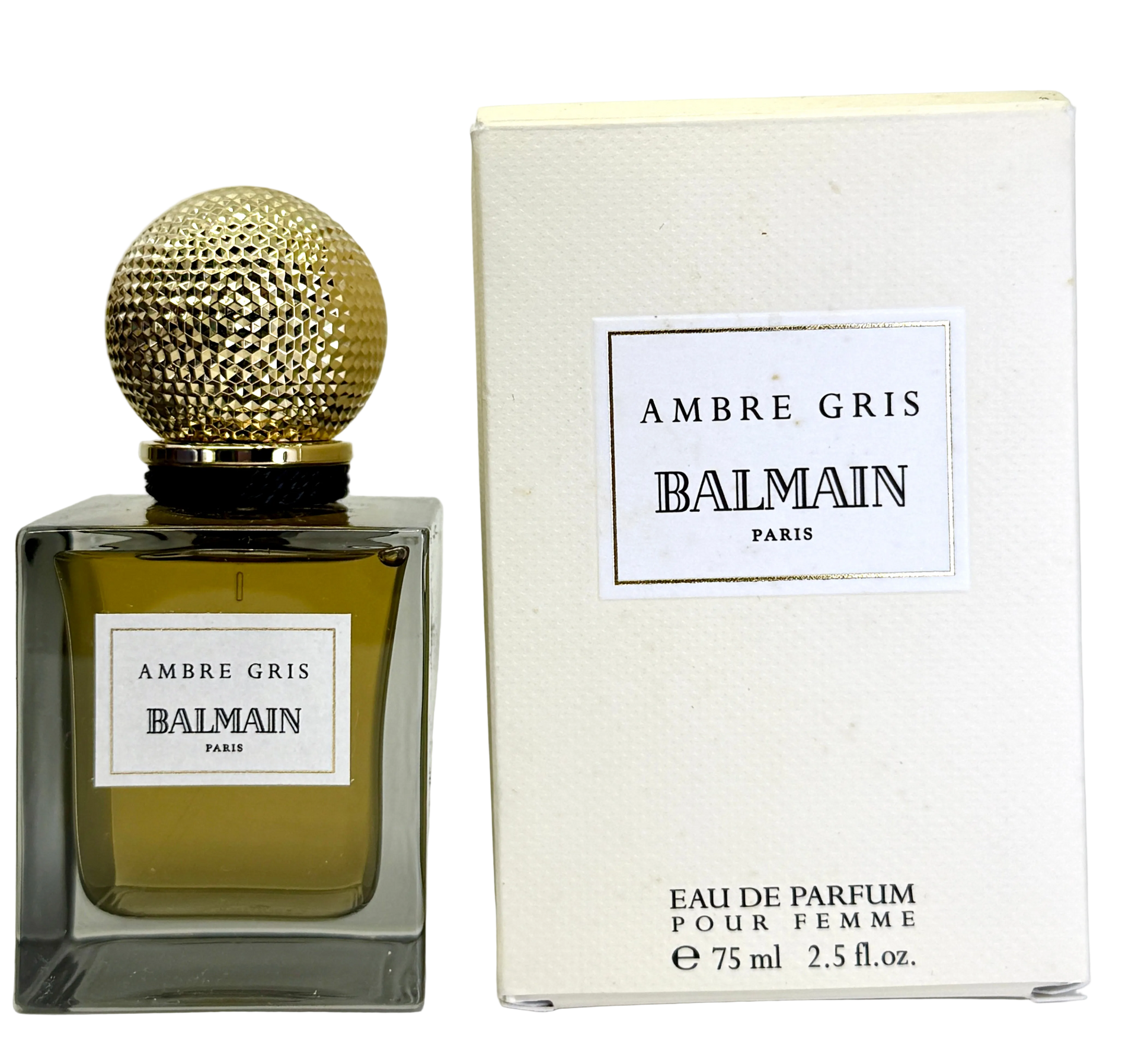 Écrin / Boîte De Présentation Pierre Balmain - Occasion - Coffret Unique