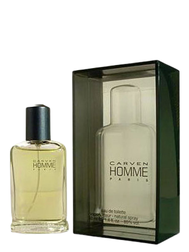 Carven HOMME vintage eau de toilette - F Vault