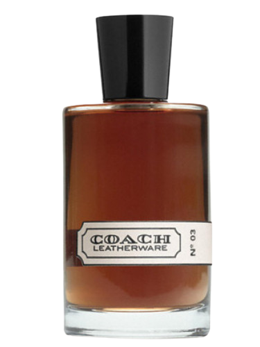 Coach LEATHERWARE NO. 3 eau de toilette - F Vault