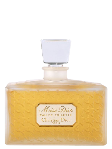 Christian Dior MISS DIOR vintage 1987 eau de toilette - F Vault