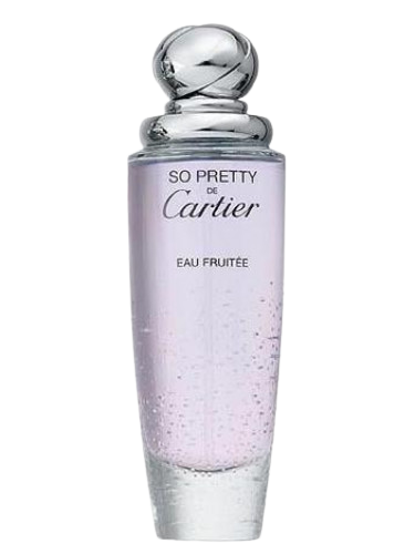 Cartier SO PRETTY EAU FRUITEE vaulted eau de toieltte - F Vault