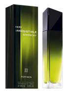 Givenchy VERY IRRESISTIBLE MEN vaulted eau de toilette - F Vault