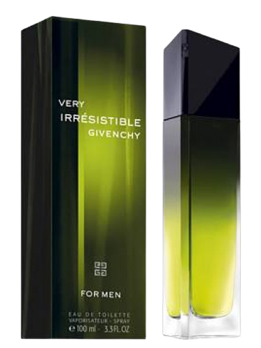 Givenchy VERY IRRESISTIBLE MEN vaulted eau de toilette - F Vault