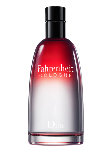 Christian Dior FAHRENHEIT COLOGNE vaulted eau de cologne