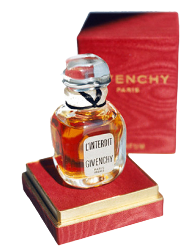 Givenchy L'INTERDIT vintage parfum perfume 1960-70s - F Vault