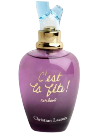 Christian Lacroix C'EST LA FETE! PATCHOULI eau de parfum - F Vault