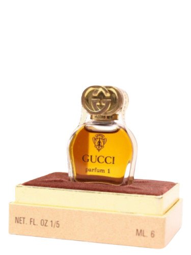 Gucci PARFUM 1 vintage extrait parfum - F Vault