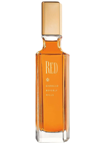 Giorgio Beverly Hills RED vintage eau de toilette - F Vault