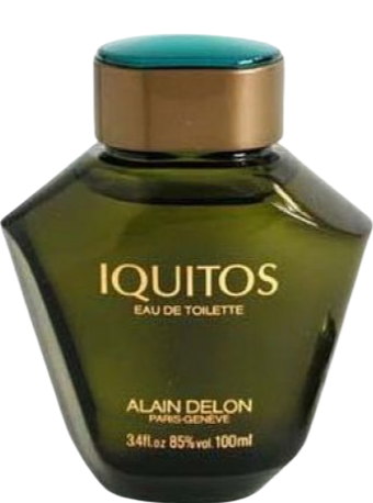 Alain Delon IQUITOS vintage eau de toilette - F Vault