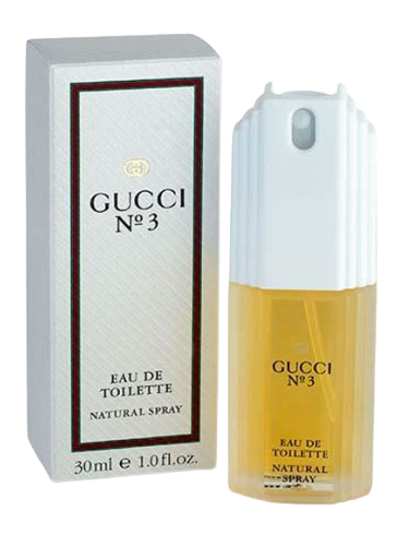 Gucci GUCCI No. 3 eau de toilette - F Vault