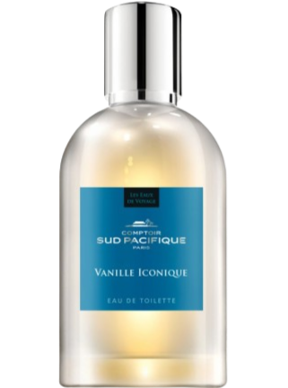 Comptoir Sud Pacifique VANILLE ICONIQUE eau de toilette - F Vault