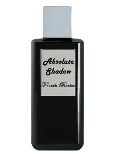 Franck Boclet Rock & Riot Black ABSOLUTE SHADOW extrait de parfum