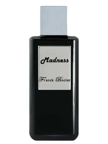 Franck Boclet Rock & Riot Black MADNESS extrait de parfum