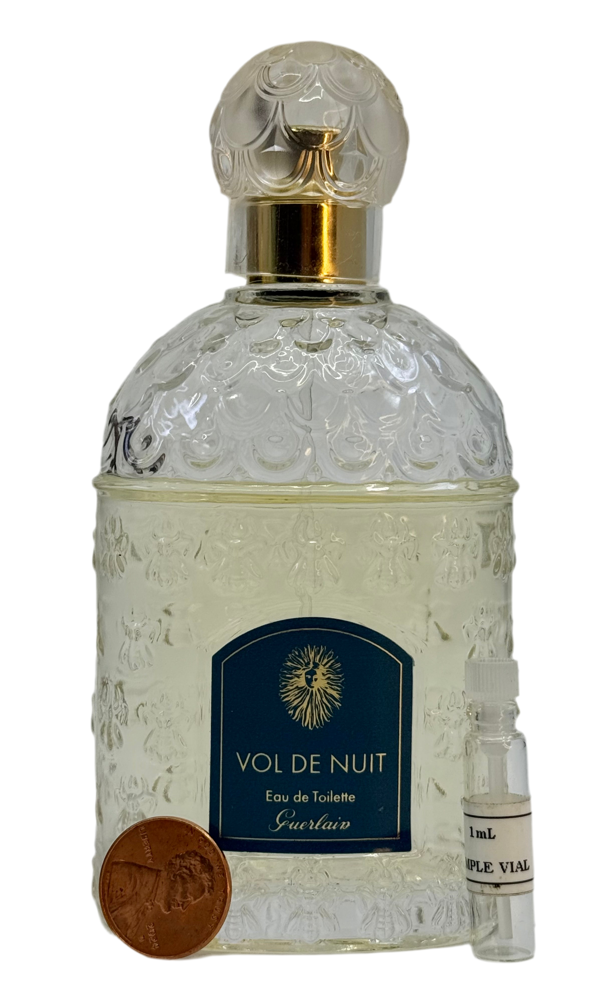 ゲラン　Vol de Nuit Eau de Toilette 100 ml Guerlain VOL DE NUIT eau de toilette - Fragrance Vault – F Vault