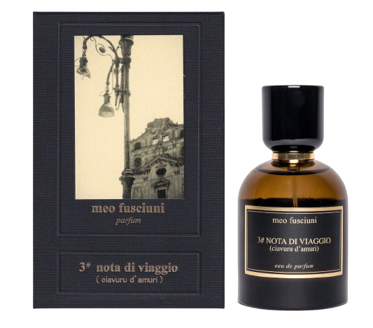 Meo Fusciuni 3# NOTA DI VIAGGIO eau de parfum - F Vault