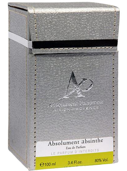 Absolument Parfumeur ABSOLUMENT ABSINTHE eau de parfum - F Vault