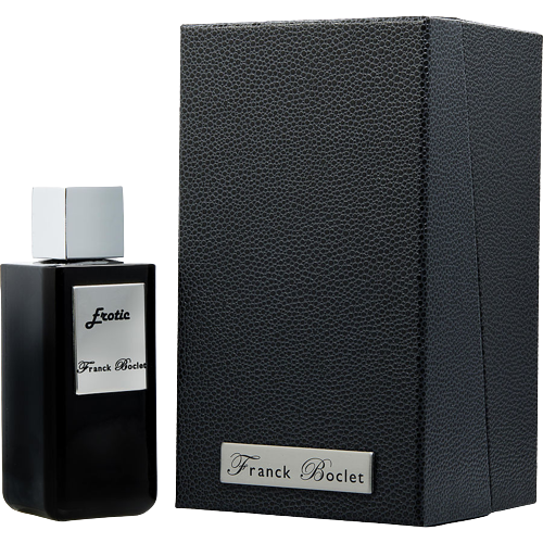 Franck Boclet Rock & Riot Black EROTIC extrait de parfum - F Vault