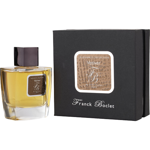 Franck Boclet Classic VETIVER eau de parfum - F Vault
