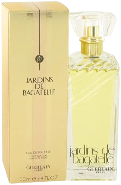 Guerlain JARDINS DE BAGATELLE vintage eau de toilette - F Vault