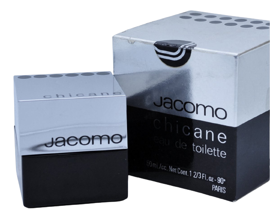 Jacomo CHICANE vintage eau de toilette - F Vault