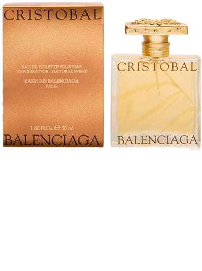 Balenciaga CRISTOBAL FEMME vintage eau de toilette - F Vault