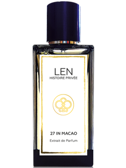 Len Fragrance 27 IN MACAO extrait de parfum