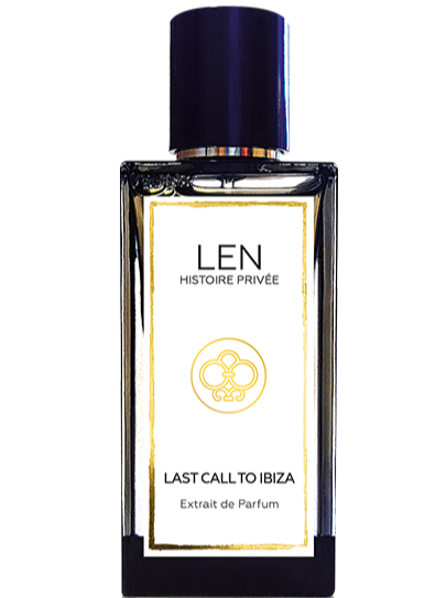 Len Fragrance LAST CALL TO IBIZA extrait de parfum