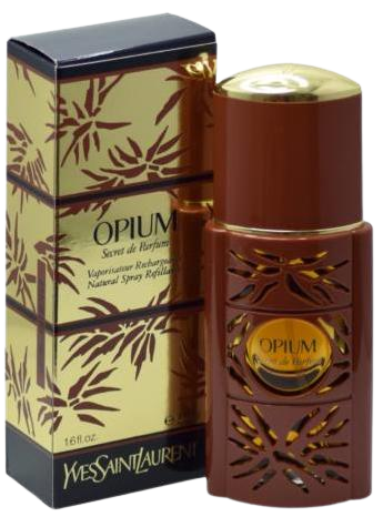Opium secret top de parfum