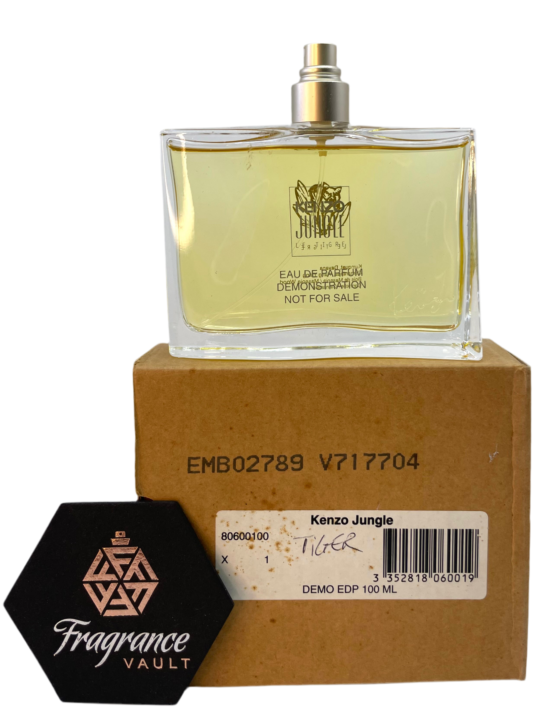 Kenzo JUNGLE LE TIGRE TIGER perfume - Fragrance Vault – F Vault