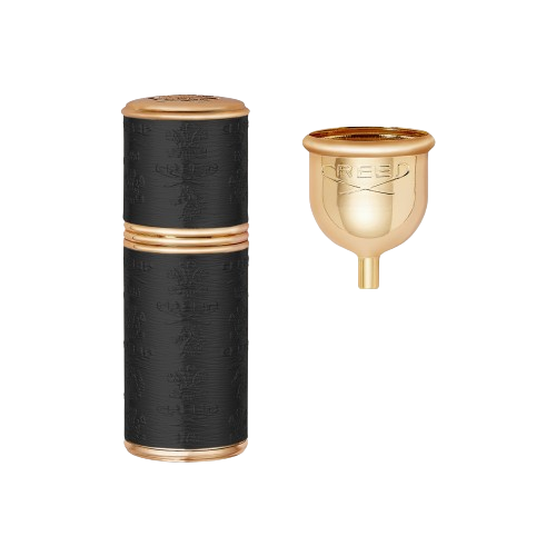 Creed REFILLABLE ATOMIZER Black/Gold 50ml - F Vault