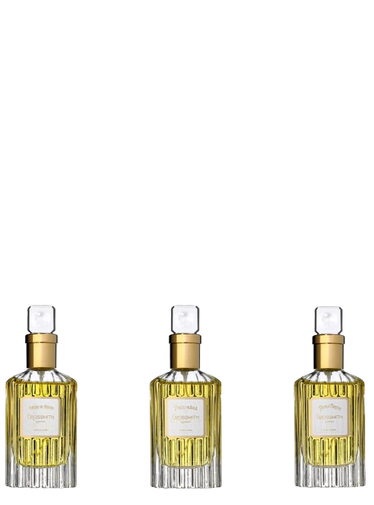 Grossmith CLASSIC COLLECTION GIFT PRESENTATION perfume trio 50ml - F Vault