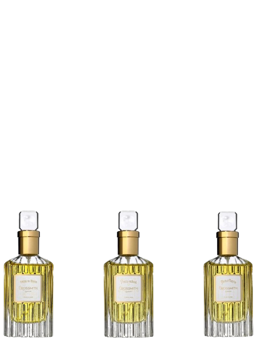 Grossmith CLASSIC COLLECTION GIFT PRESENTATION perfume trio 50ml